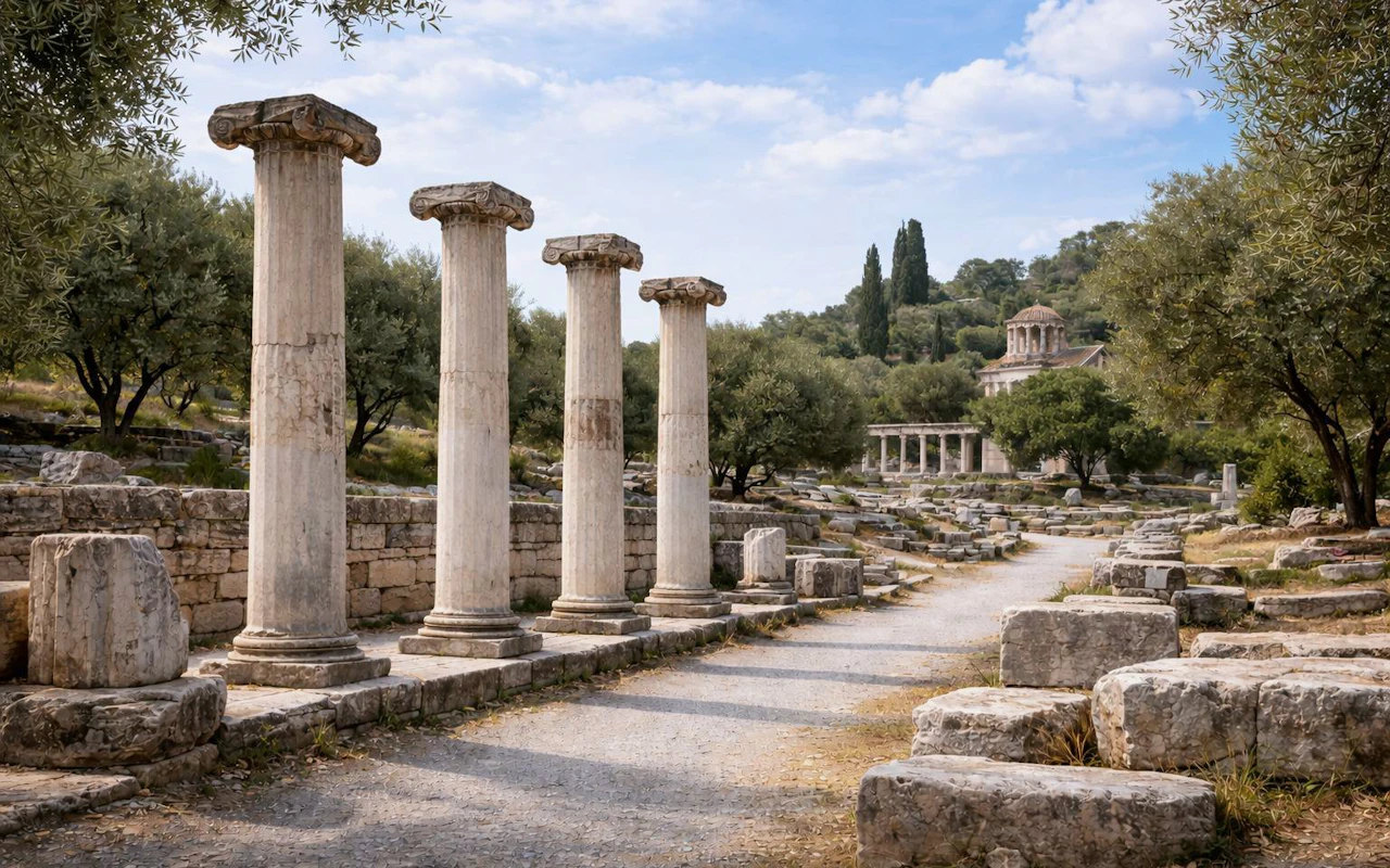 Athens: Ancient Agora Guided Tour with Fast-Track Entry — 2