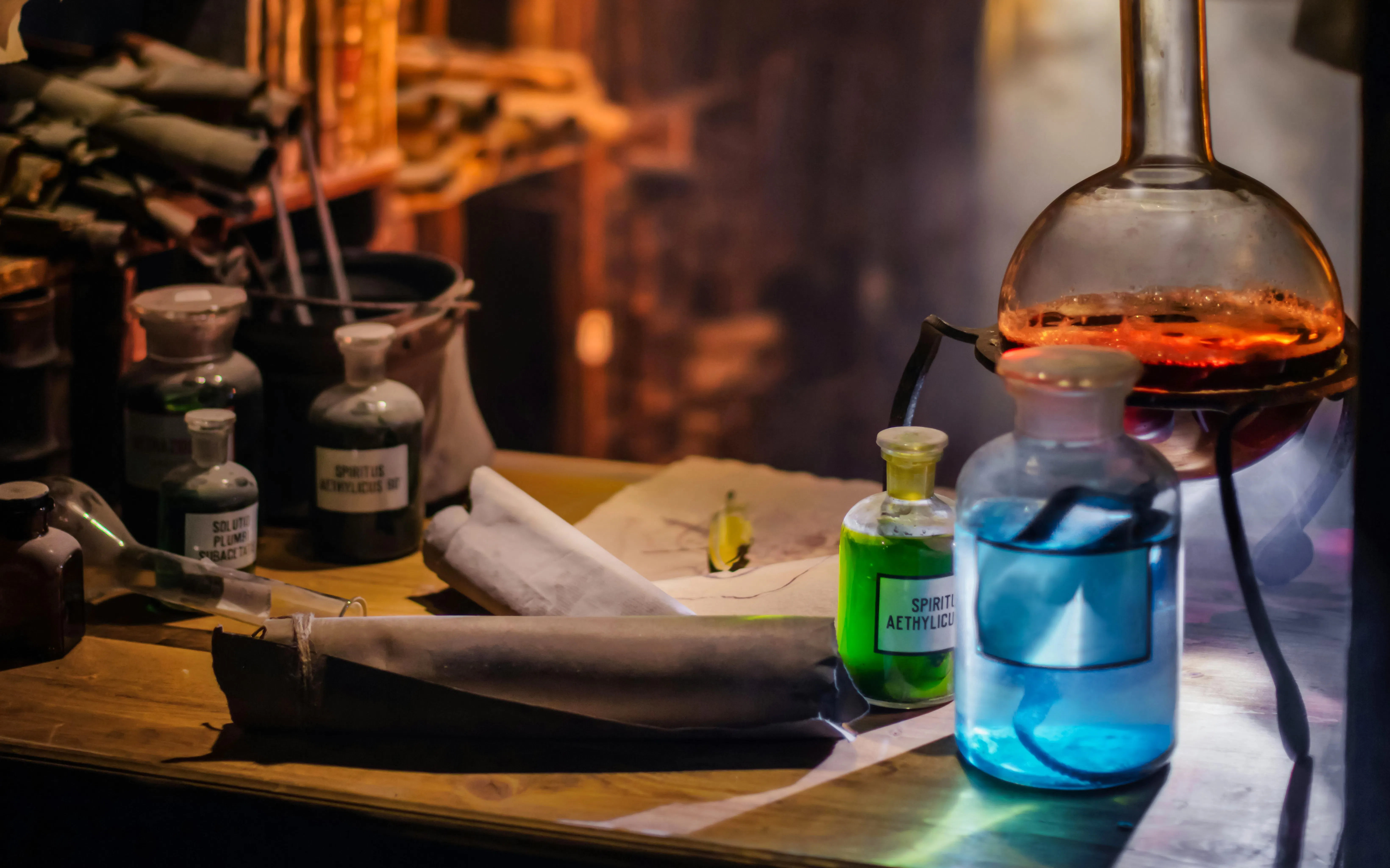 Muzeum Alchemików i Magów Starej Pragi
