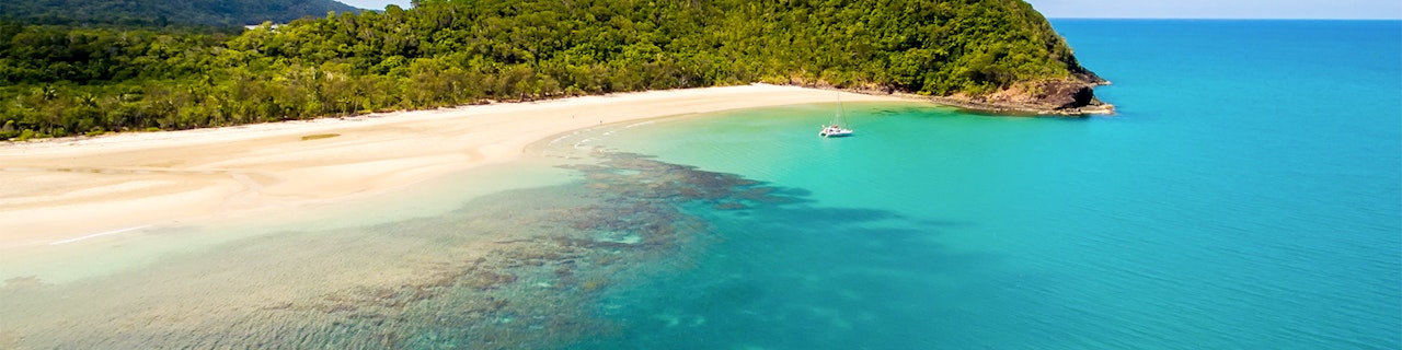 Da Cairns/Port Douglas: Tour di un giorno intero di Daintree, Mossman Gorge e Cape Tribulation con pranzo e crociera sul fiume