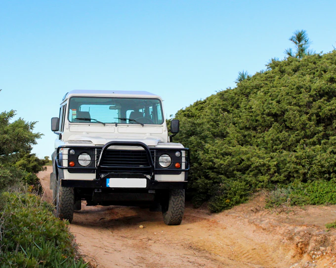 4x4 Guided Jeep Tour of Cape Espichel, Sesimbra Castle, Aldeia do Meco & Arrábida Natural Park