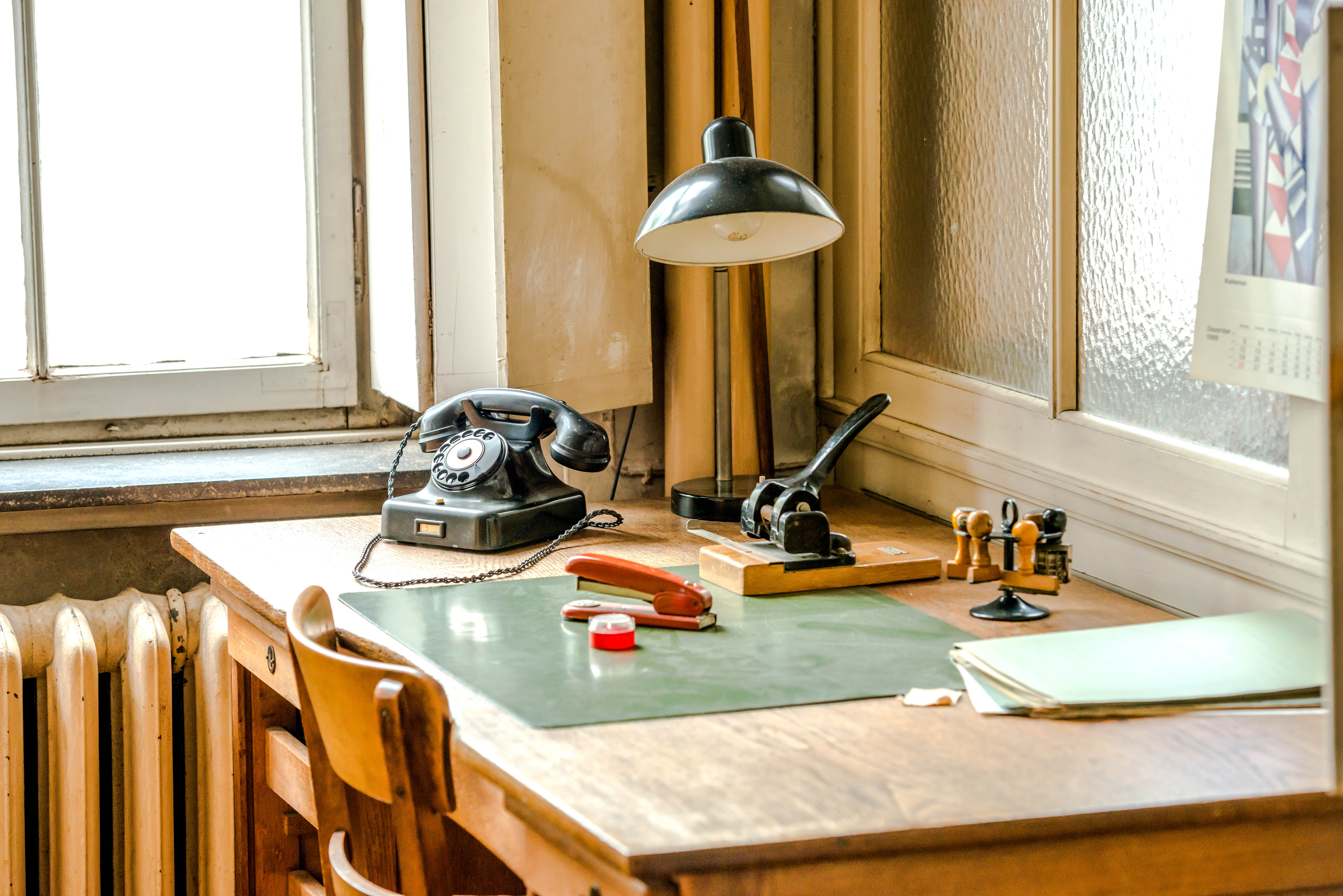 Jacek Kuroń's Desk at European Solidarity Center Gdansk