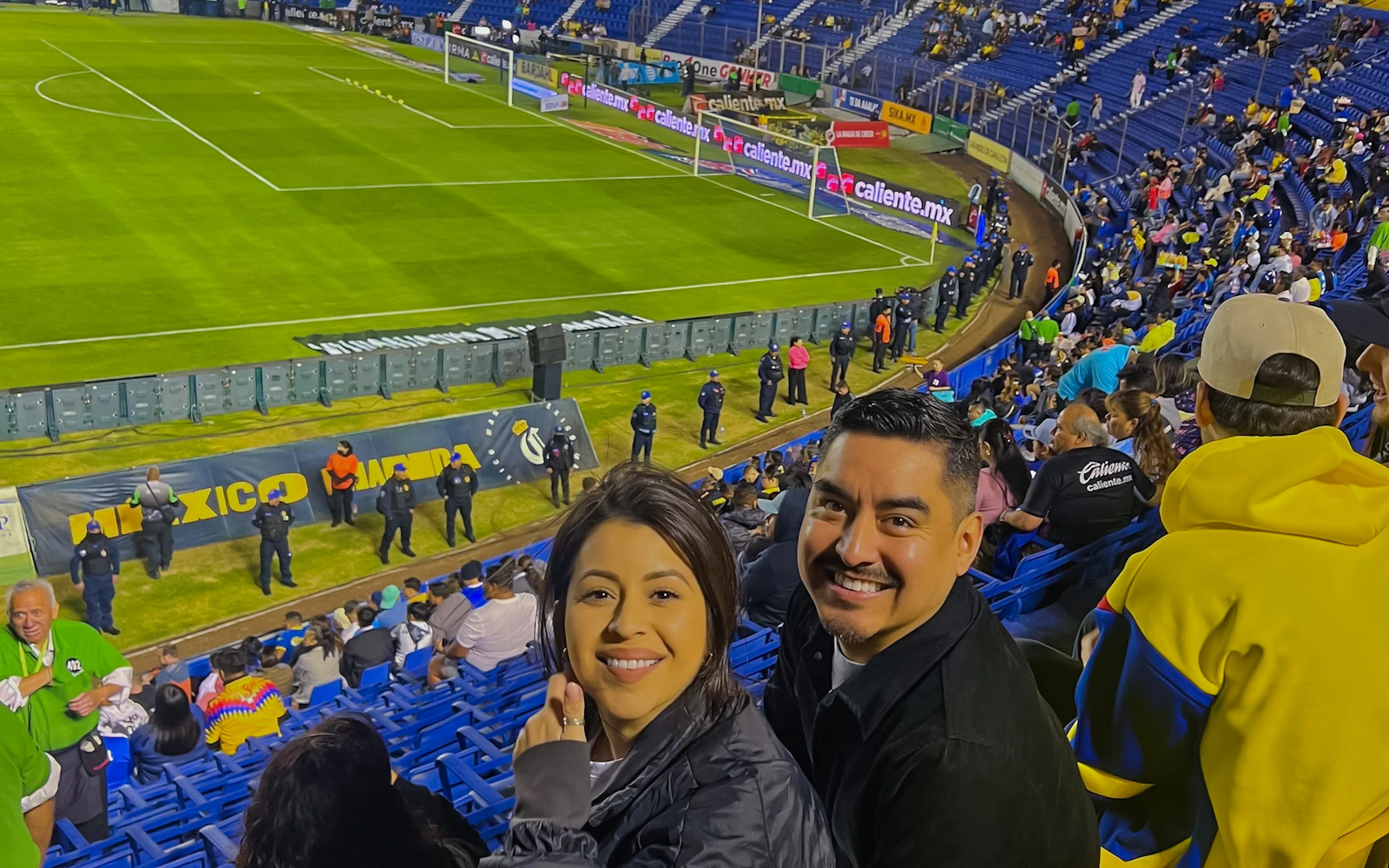Mexico City Live Football Match Experience With Beer and Drop-Off Image 6