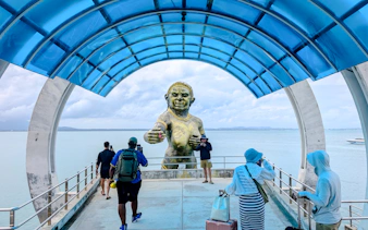 between pattaya and koh samet: one-way transfer by private car and shared speedboat-8
