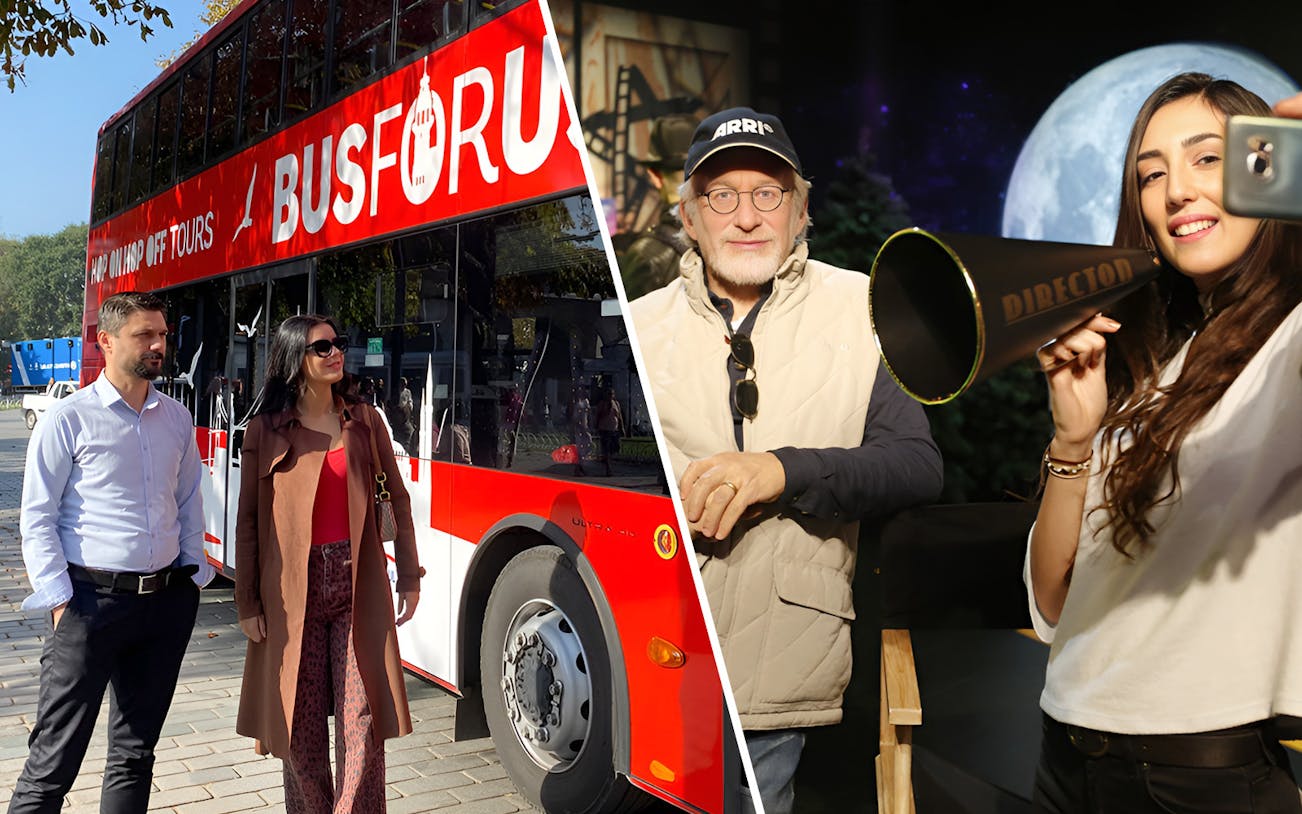 Istanbul hop-on-hop-off bus tour and Madame Tussauds visit.