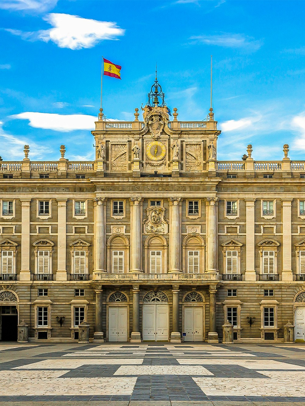 royal palace of madrid