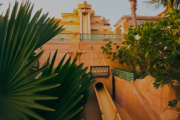 Poseidon's Revenge at Aquaventure Waterpark