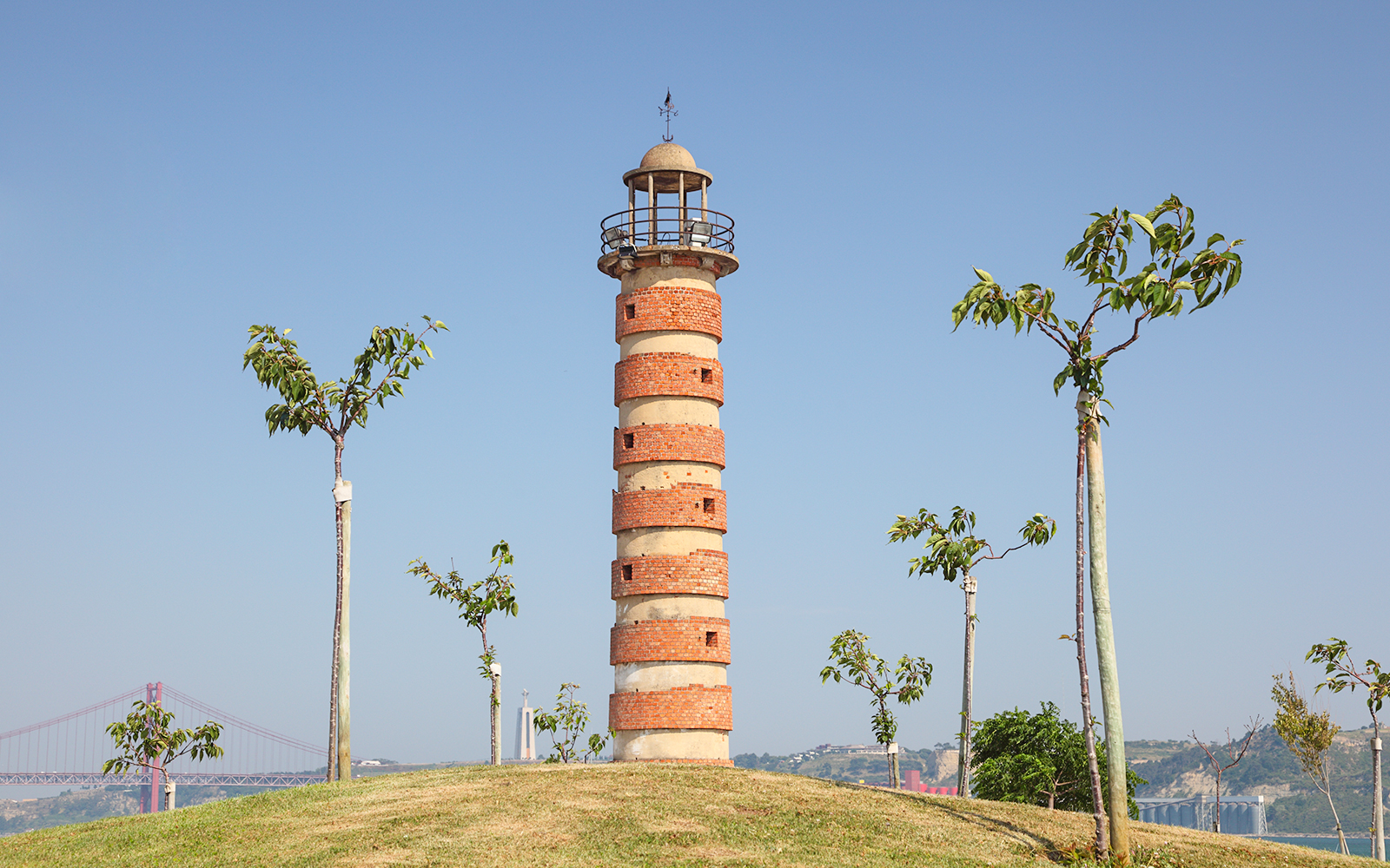 De vuurtoren van Belém