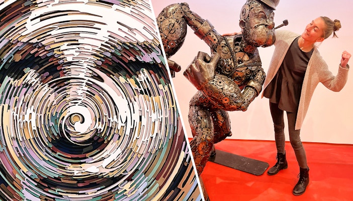 Which Gallery of Steel Figures ticket is best for you?