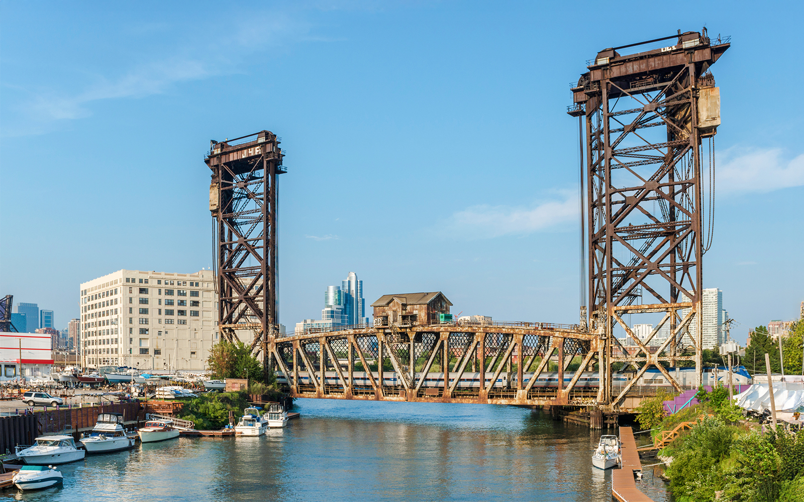 Canal Street Railroad Bridge