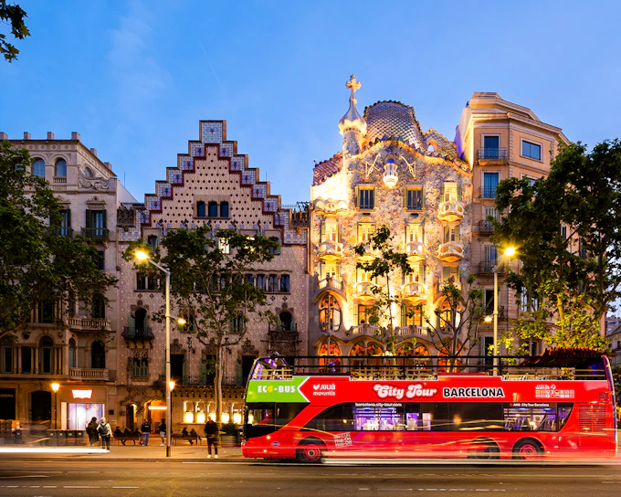 Barcelona Night Bus Tour