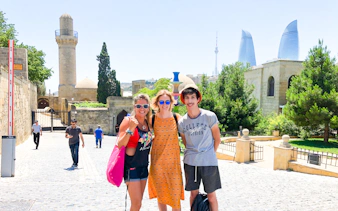 baku city walking tour-8