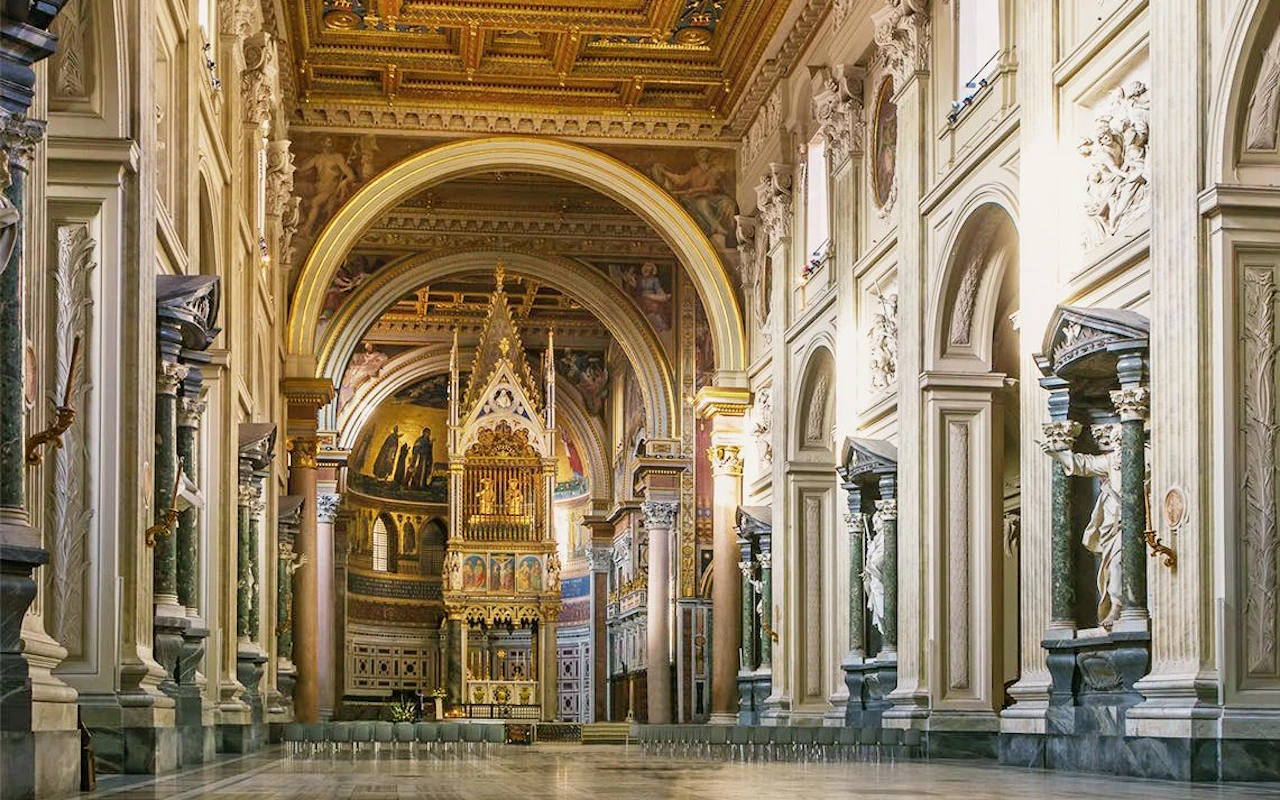 Vatican Basilicas & Pope Francis Tomb Semi-Private Guided Tour — 3