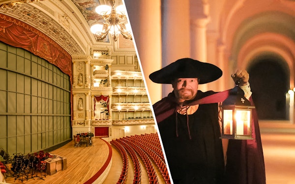 Combo: Semperoper + Dresden Night Watchman Guided Tour
