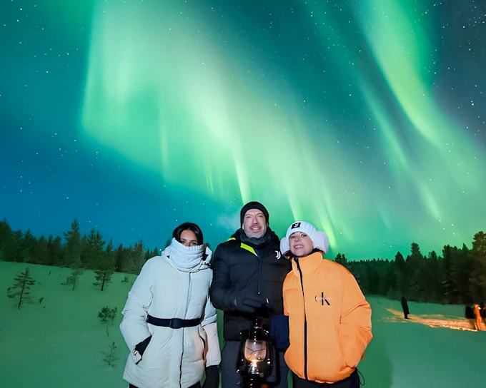 Rovaniemi: Guaranteed Northern Lights Group Tour