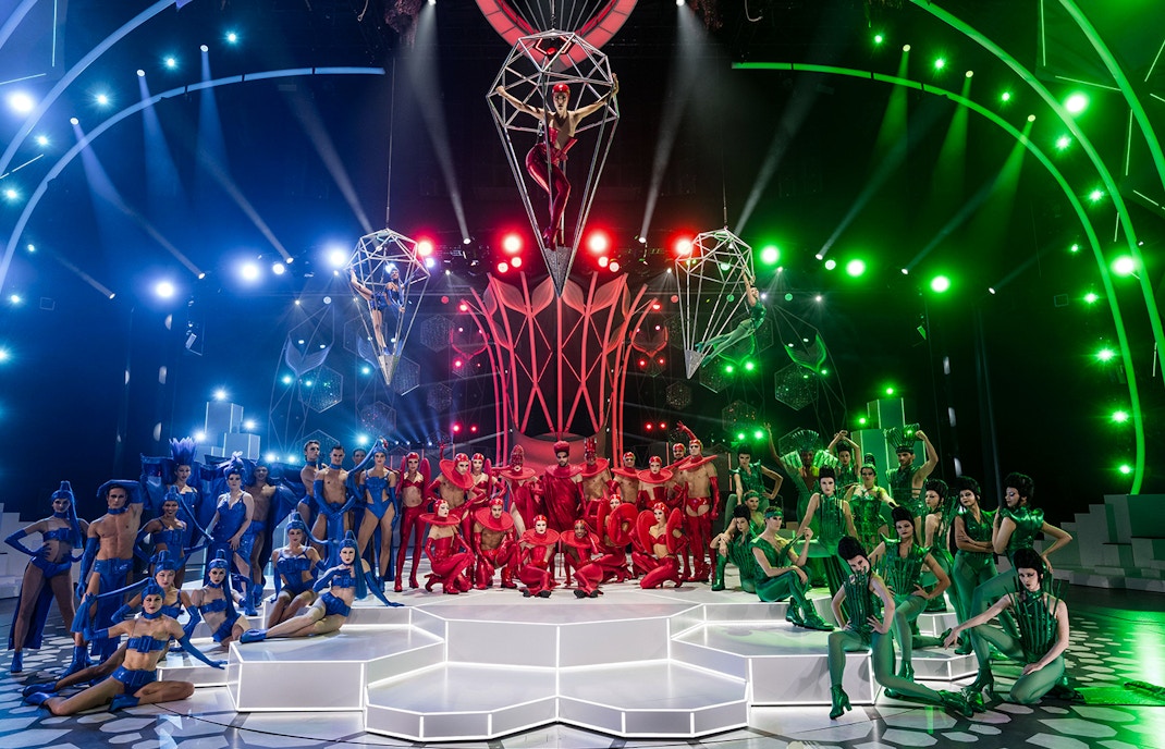 Friedrichstadt Palast seating plan image