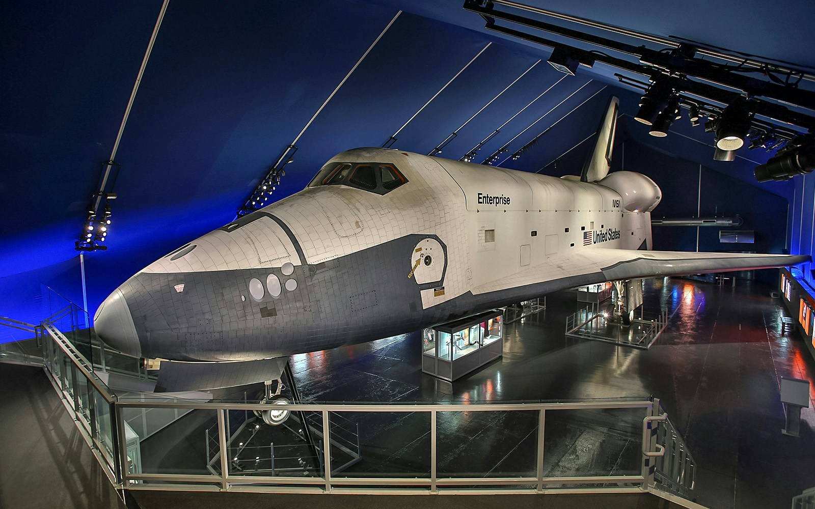 Space Shuttle Enterprise