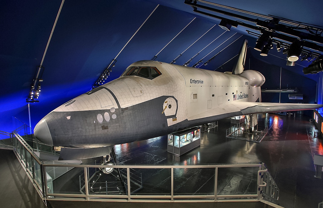 Space Shuttle Pavilion