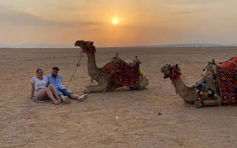1 saatlik premium çöl deve binme turu - hurghada-5