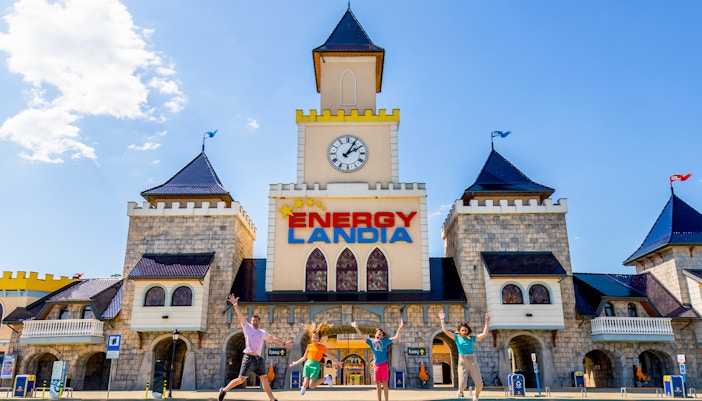 Main entrance of Energyladia