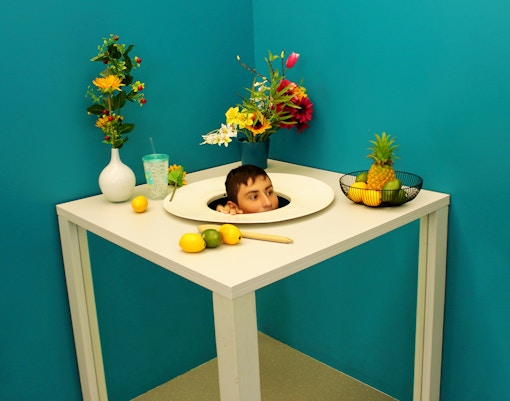 Head on the Platter Illusion