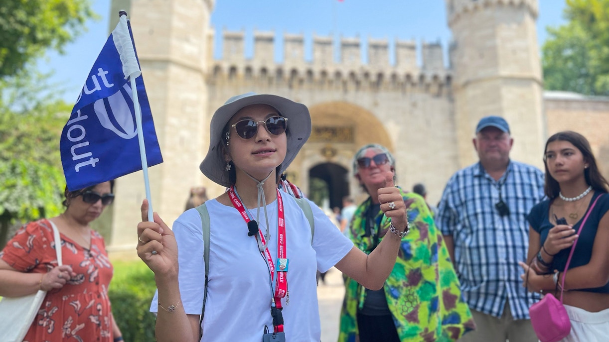 visit Topkapi Palace