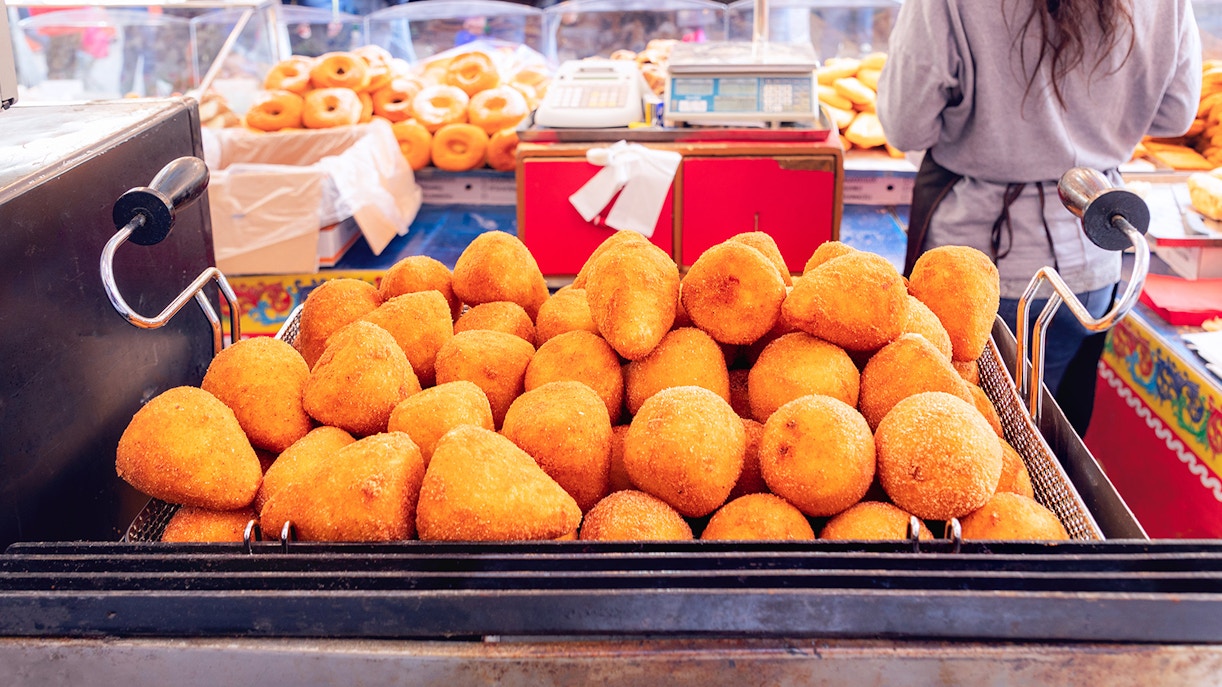 Sicilian arancini