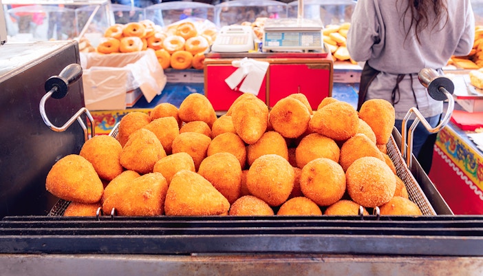 Naples Street Food - Arancini