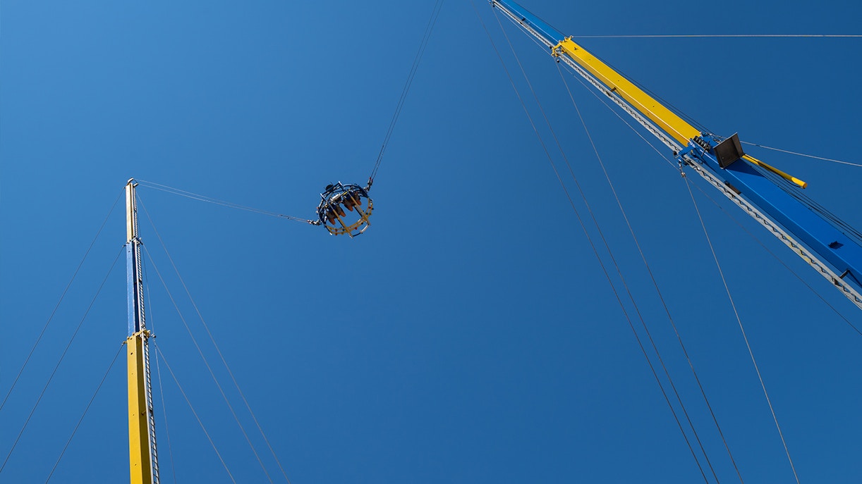 Slingshot Singapore - timming