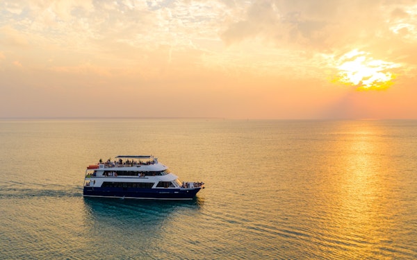 Darwin Harbour Sunset Dinner Cruise