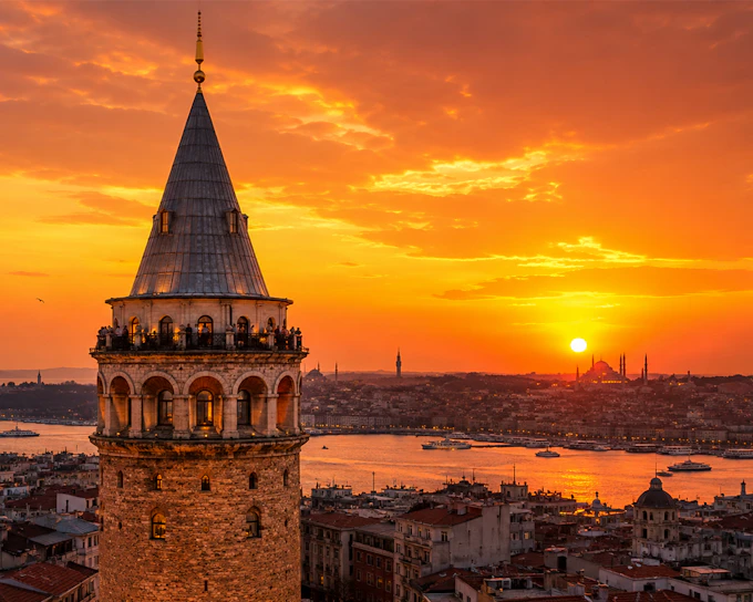 Galata Tower Skip-the-Line Entry with Guide & Sunset Views