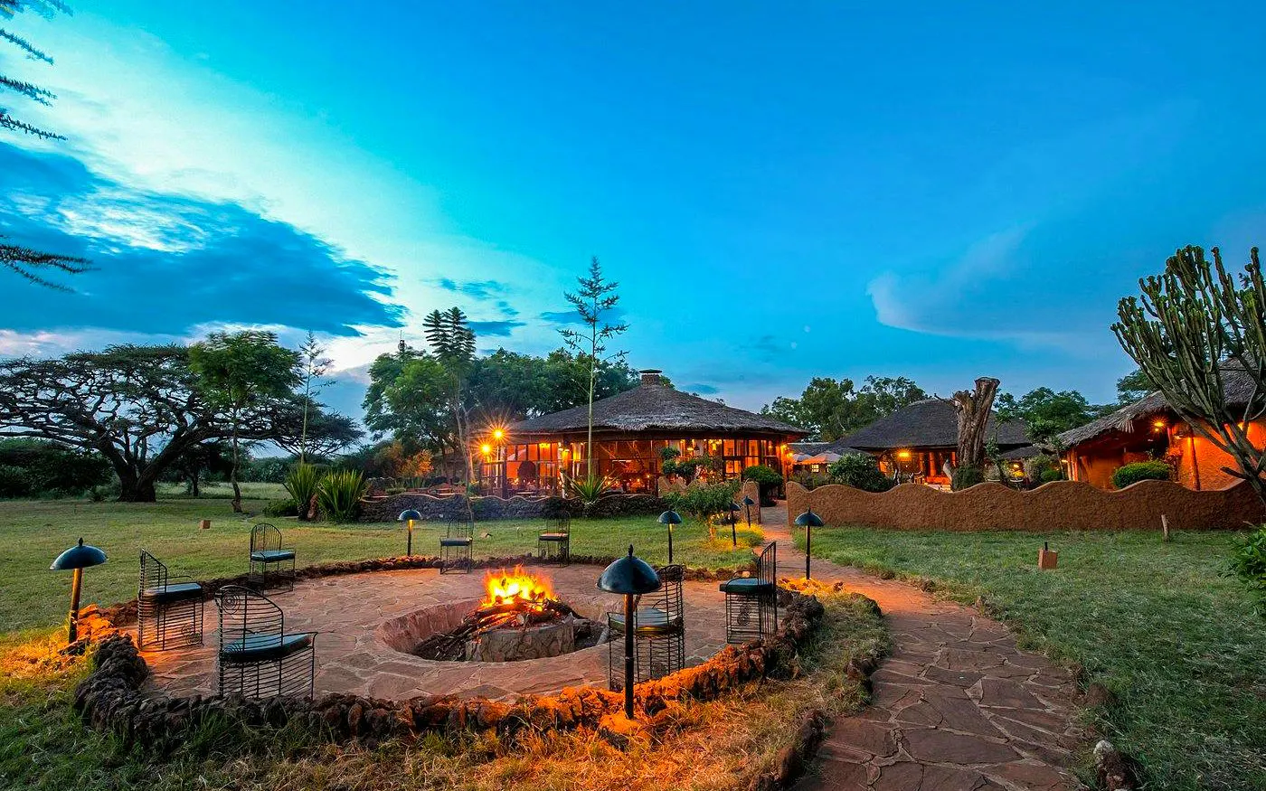 Alojamiento en Amboseli