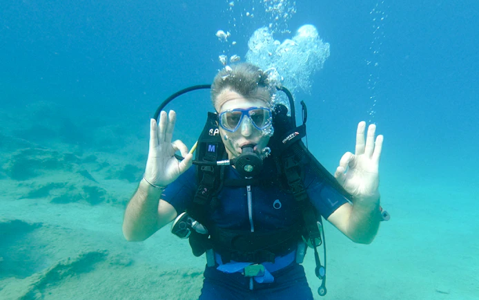 Antalya: Scuba Diving 2 Dives