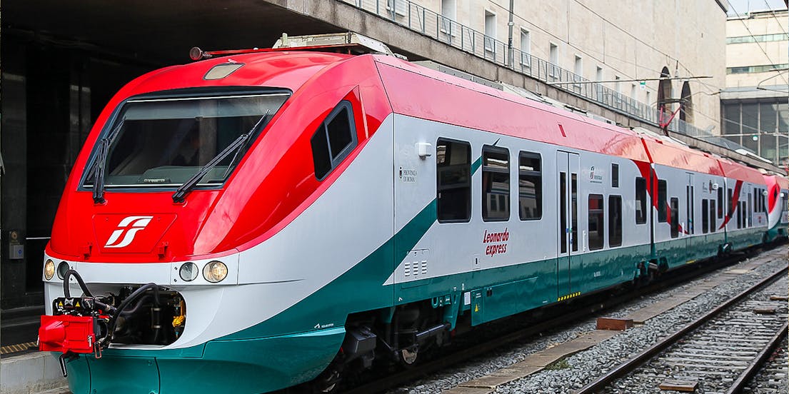 Leonardo Express Rome