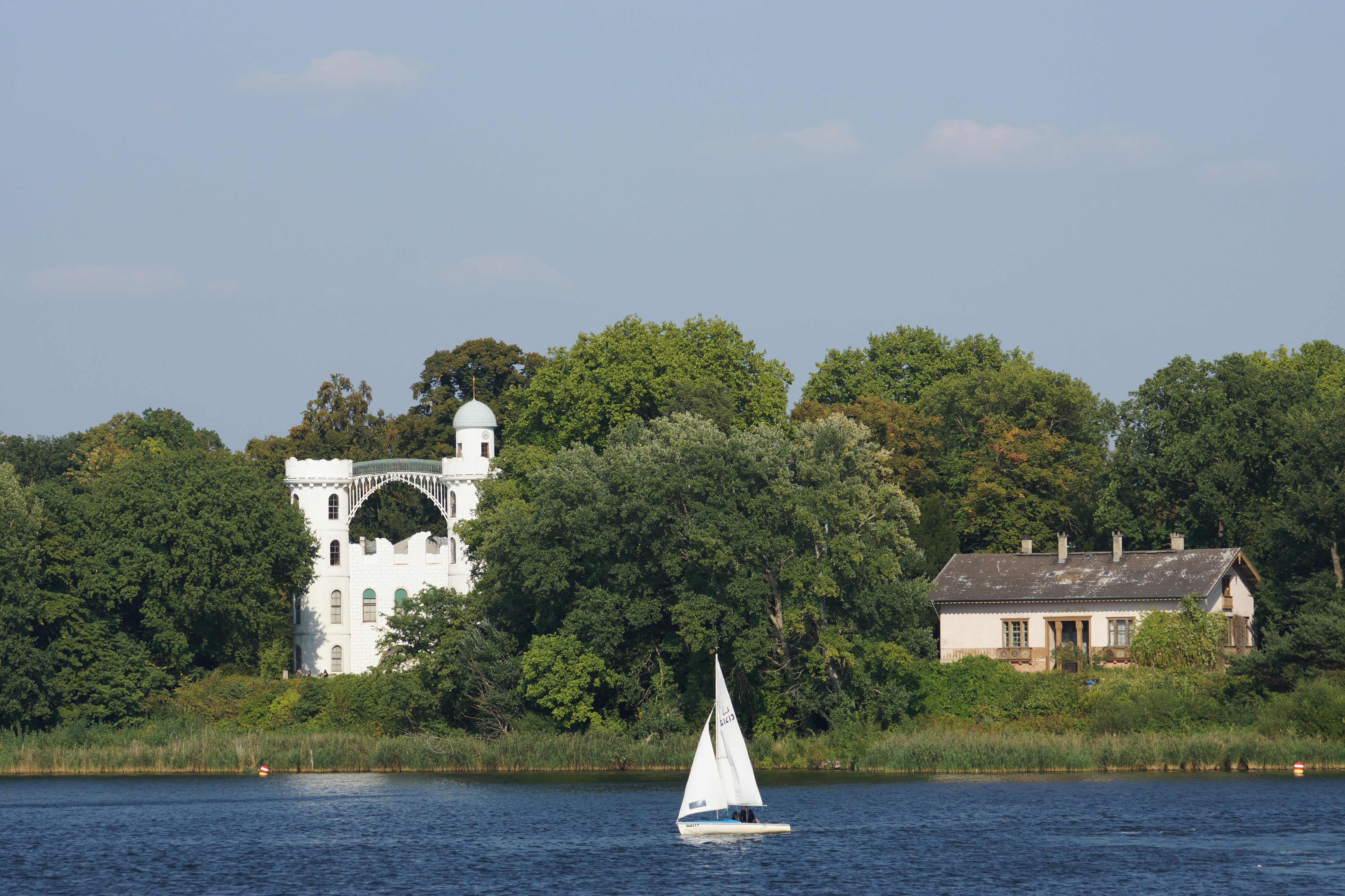 Schloss Pfaueninsel