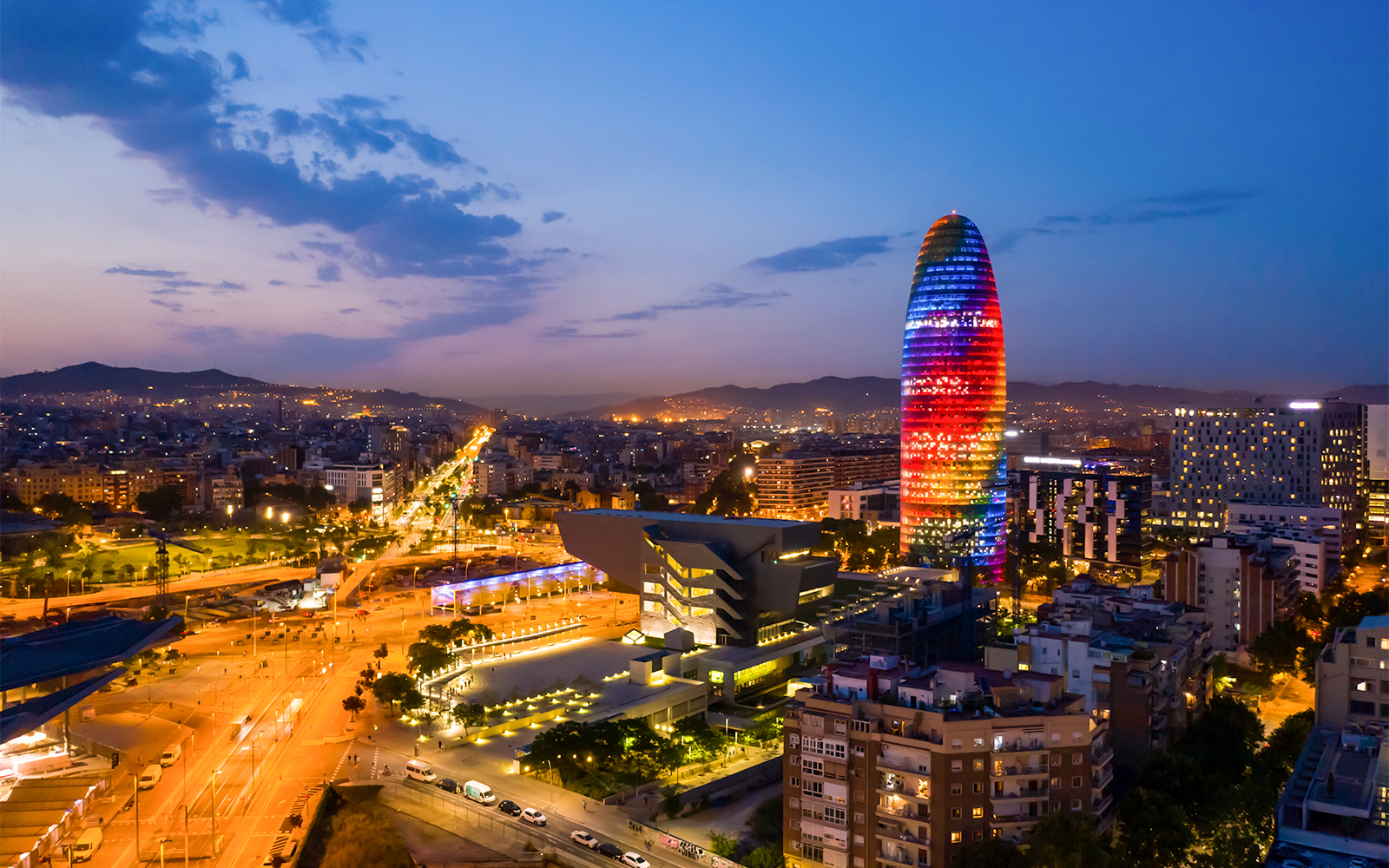 Torre Glories Barcelona