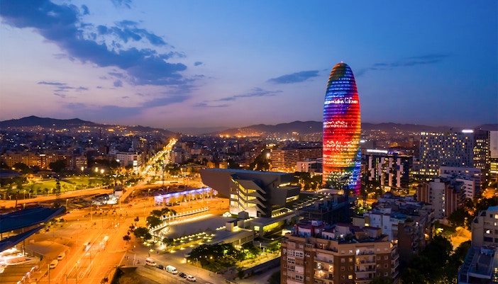 Torre Glories in Barcelona