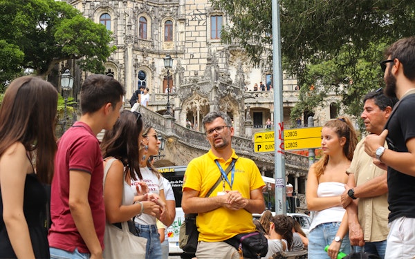 Quinta da Regaleira Guided Tour