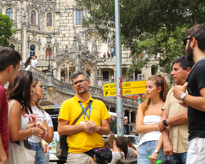 Quinta da Regaleira Guided Tour