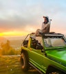 Reis naar Mt Batur op 4WD Jeep: 4:40 uur