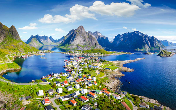 From Lofoten: Fishing Villages & Beaches Guided Day Trip