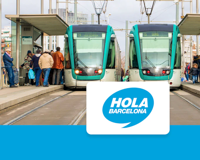 Hola Barcelona 5-Day Travel Card