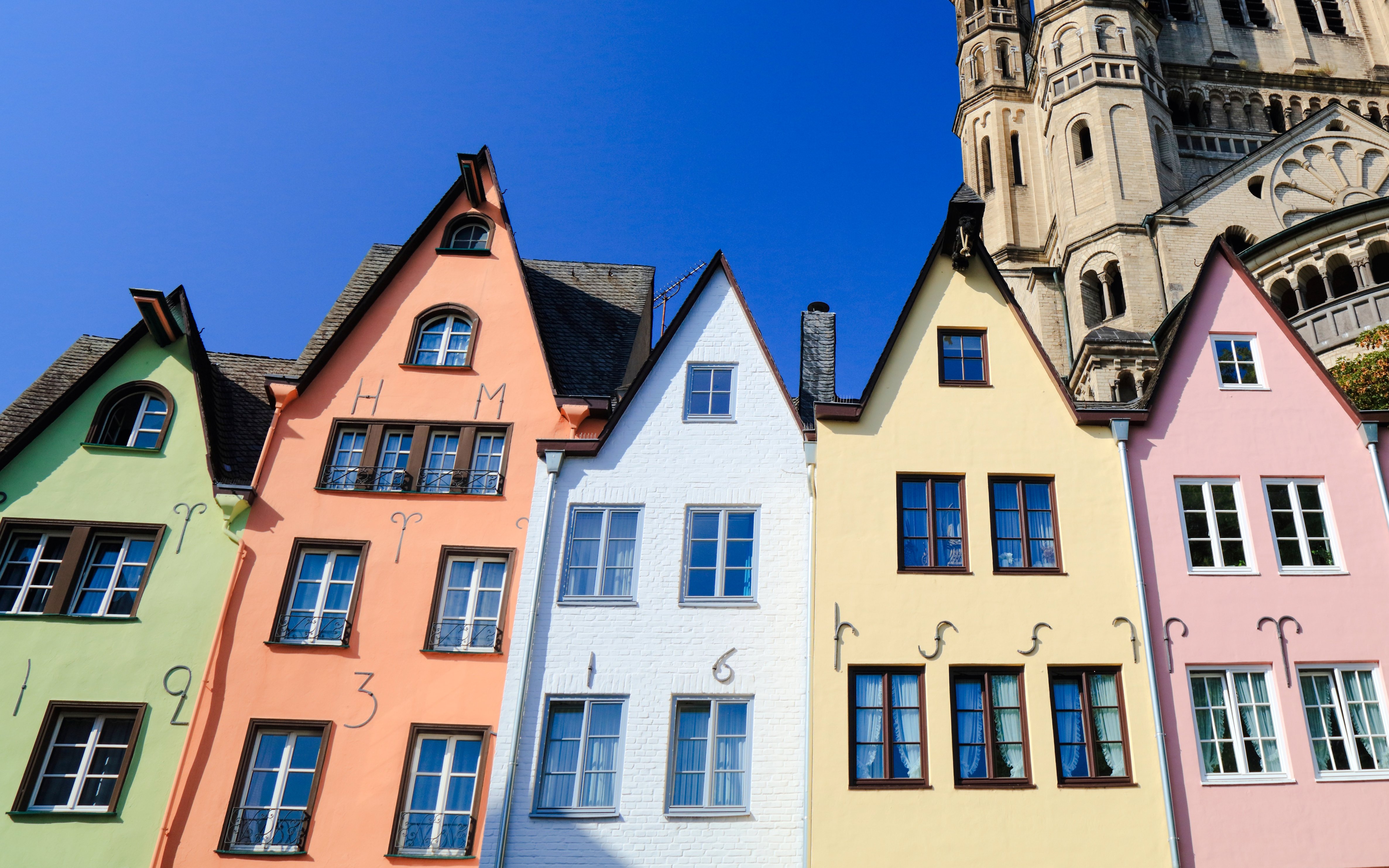 Старый город Кельна (Альтштадт)