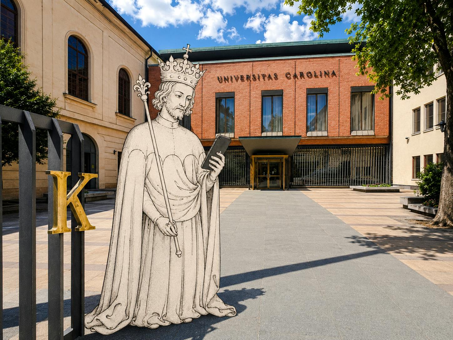 praga – samodzielna piesza wycieczka z audioprzewodnikiem poświęcona karoliemu iv-1