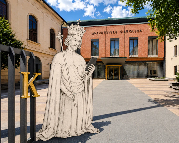 Prague Charles IV Self-Guided Audio Walking Tour