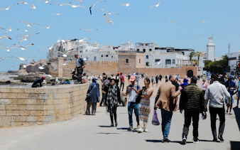 essaouira guided walking tour: skala du port, medina ramparts and fish market-8
