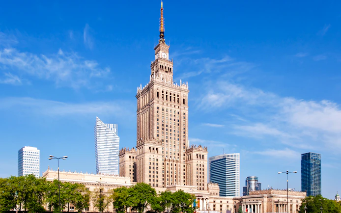 Palace of Culture and Science Skip-the-Line Private Tour