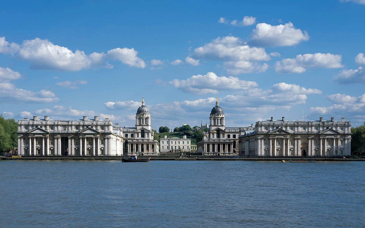 the old royal naval college painted hall-2 the old royal naval college painted hall-2