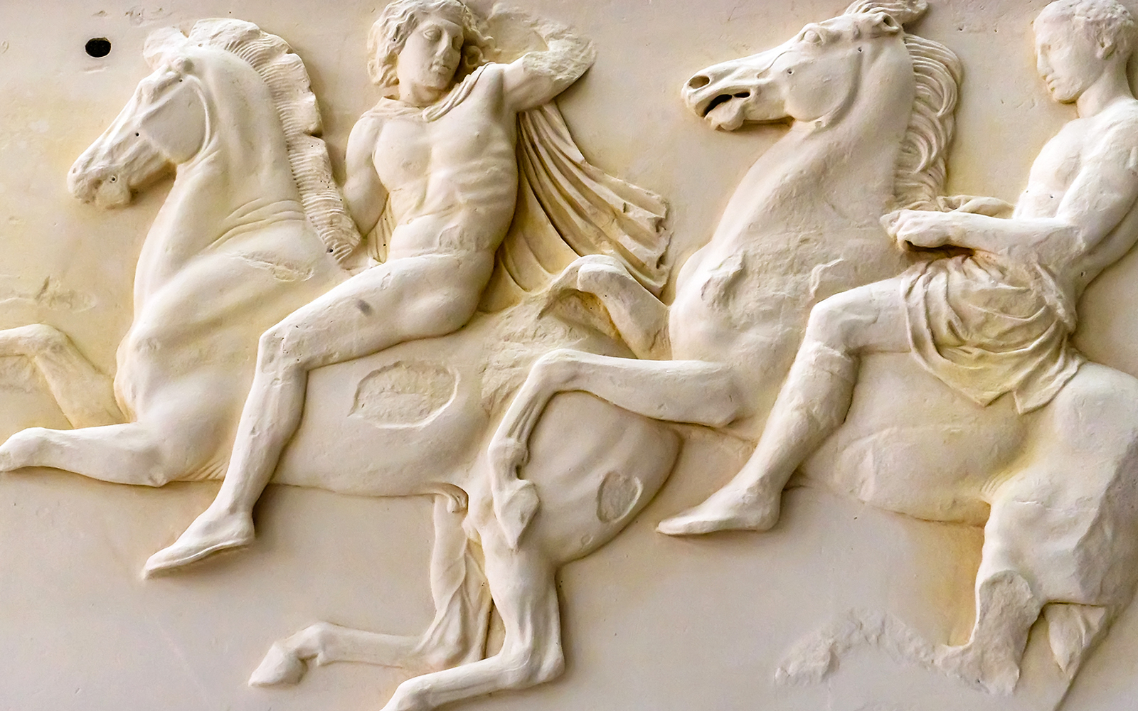 Panel at Parthenon Acropolis Museum