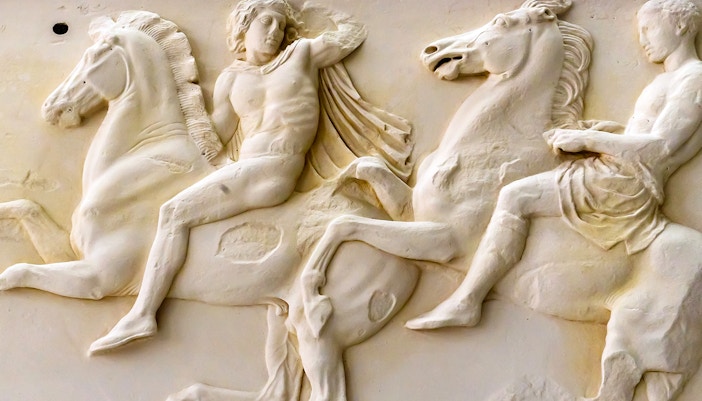 The Parthenon Frieze