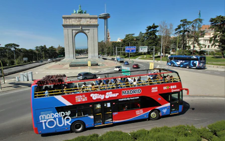 Madrid City Tour: Hop-on Hop-Off Bus Tour